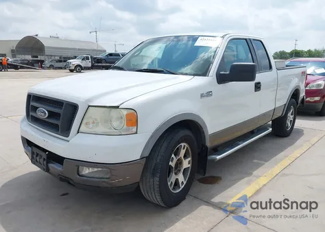 2005 Ford F-150 Fx4/Lariat/Xl/Xlt z USA, uszkodzony, nr VIN 1FTPX14595FA89089